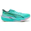 Image de Puma Deviate Nitro 4 HYROX Chaussure de running sans stabilisateurs Femmes - turquoise, lilas, Taille 40,5