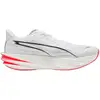 Image de Puma Deviate Pure Nitro Chaussure de running sans stabilisateurs Hommes - blanc, rouge, Taille 45