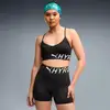 Image de Puma HYROX Strappy PWRMODE Soutien-gorge sport Femmes - noir, Taille S