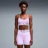 Image de Puma HYROX Strappy PWRMODE Soutien-gorge sport Femmes - lilas, Taille XS