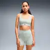 Image de Puma PWRMODE Soutien-gorge sport Femmes - vert clair, Taille L
