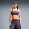 Image de Puma 4Keeps Run Soutien-gorge sport Femmes - gris, Taille M