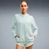 Image de Puma Velocity AOP Woven Veste running Femmes - vert clair, Taille S