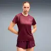 Image de Puma Velocity AOP Maillot de course Femmes - rouge foncé, Taille XS