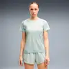 Image de Puma Velocity AOP Maillot de course Femmes - vert clair, Taille S