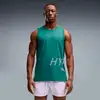 Image de Puma HYROX PWRMODE Training Maillot de course Hommes - vert, Taille XL