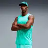 Image de Puma HYROX PWRMODE Training Maillot de course Hommes - menthe, Taille M