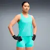 Image de Puma HYROX PWRMODE Maillot de course Femmes - menthe, Taille S