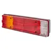 Image de HELLA 2VD 008 204-091 Feu arrière gauche, avec porte-lampe, R5W, sans ampoules