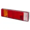Image de HELLA 2VD 008 204-131 Feu arrière gauche, avec porte-lampe, R5W, sans ampoules