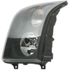 Image de HELLA 1ER 247 017-051 Phares gauche, H7/H7, avec commande pour correcteur de site projecteur, Halogène
