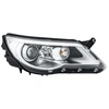 Image de HELLA 1ZS 009 549-221 Phares droit, W5W, sans lampe à décharge, Bi-Xenon