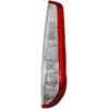 Image de HELLA 9EL 354 678-011 Feu arrière gauche, sans porte-lampe, PY21W