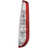 Image de HELLA 9EL 354 678-061 Feu arrière droit, sans porte-lampe, PY21W, sans ampoules