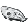 Image de HELLA 1EL 010 417-381 Phares droit, H7/H7, avec commande pour correcteur de site projecteur, Halogène
