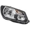 Image de HELLA 1EL 010 551-021 Phares droit, PY21W, avec commande pour correcteur de site projecteur, FF
