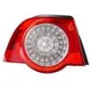 Image de HELLA 2VA 009 246-091 Feu arrière gauche, avec porte-lampe, Partie extérieure, LED