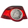 Image de HELLA 2VA 009 246-131 Feu arrière gauche, avec porte-lampe, Partie extérieure, LED