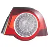 Image de HELLA 2VA 009 246-141 Feu arrière droit, avec porte-lampe, Partie extérieure, LED