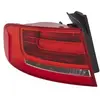 Image de HELLA 2VA 009 686-091 Feu arrière gauche, avec porte-lampe, Partie extérieure, P21W