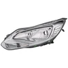Image de HELLA 1EA 354 994-011 Phares gauche, H7/H1, avec commande pour correcteur de site projecteur, Halogène