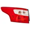 Image de HELLA 2VA 354 995-151 Feu arrière gauche, avec porte-lampe, Partie extérieure, PY21W, avec ampoules