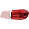 Image de HELLA 2SD 010 738-091 Feu arrière gauche, avec porte-lampe, Partie supérieure, P21W