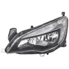 Image de HELLA 1EG 010 011-351 Phares gauche, LED, avec commande pour correcteur de site projecteur, Halogène, avec ampoule