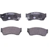 Image de HELLA 8DB 355 005-711 Jeu de plaquettes de frein avec indicateur d'usure