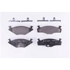 Image de HELLA 8DB 355 006-381 Jeu de plaquettes de frein non préparé pour l'indicateur d'usure, avec accessoires