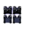 Image de HELLA 8DB 355 006-651 Jeu de plaquettes de frein préparé pour l'indicateur d'usure