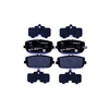 Image de HELLA 8DB 355 006-781 Jeu de plaquettes de frein avec indicateur d'usure