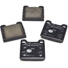 Image de HELLA 8DB 355 007-021 Jeu de plaquettes de frein non préparé pour l'indicateur d'usure
