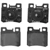 Image de HELLA 8DB 355 007-361 Jeu de plaquettes de frein préparé pour l'indicateur d'usure