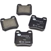 Image de HELLA 8DB 355 007-381 Jeu de plaquettes de frein non préparé pour l'indicateur d'usure