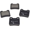 Image de HELLA 8DB 355 007-451 Jeu de plaquettes de frein non préparé pour l'indicateur d'usure