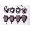 Image de HELLA 8DB 355 008-781 Jeu de plaquettes de frein avec contact du palpeur d'usure intégré, avec vis d'étrier de frein, avec masses d'équilibrage