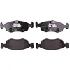 Image de HELLA 8DB 355 009-131 Jeu de plaquettes de frein non préparé pour l'indicateur d'usure