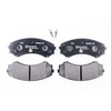 Image de HELLA 8DB 355 009-461 Jeu de plaquettes de frein avec indicateur d'usure, avec accessoires