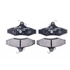 Image de HELLA 8DB 355 009-491 Jeu de plaquettes de frein non préparé pour l'indicateur d'usure, avec vis d'étrier de frein, avec accessoires