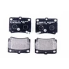 Image de HELLA 8DB 355 009-501 Jeu de plaquettes de frein avec indicateur d'usure