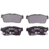 Image de HELLA 8DB 355 009-631 Jeu de plaquettes de frein avec indicateur d'usure