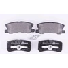 Image de HELLA 8DB 355 009-691 Jeu de plaquettes de frein avec indicateur d'usure, avec accessoires