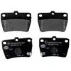 Image de HELLA 8DB 355 010-521 Jeu de plaquettes de frein avec indicateur d'usure