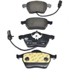 Image de HELLA 8DB 355 010-731 Jeu de plaquettes de frein avec contact du palpeur d'usure intégré
