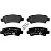 Image de HELLA 8DB 355 010-841 Jeu de plaquettes de frein avec indicateur d'usure, avec accessoires