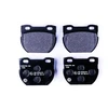 Image de HELLA 8DB 355 010-921 Jeu de plaquettes de frein non préparé pour l'indicateur d'usure