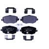 Image de HELLA 8DB 355 011-221 Jeu de plaquettes de frein non préparé pour l'indicateur d'usure, avec vis d'étrier de frein, avec accessoires