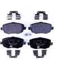 Image de HELLA 8DB 355 011-231 Jeu de plaquettes de frein non préparé pour l'indicateur d'usure, avec accessoires