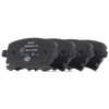 Image de HELLA 8DB 355 011-531 Jeu de plaquettes de frein contact de signal d'usure inclus, avec vis d'étrier de frein, avec accessoires